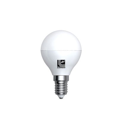 LED ΛΑΜΠΑ ΣΦΑΙΡΙΚΟ Ε14 3W 230V ΘΕΡΜΟ 3000Κ