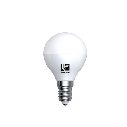 LED ΛΑΜΠΑ ΣΦΑΙΡΙΚΟ Ε14 5W 230V ΘΕΡΜΟ 3000Κ 2