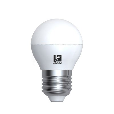 LED ΛΑΜΠΑ ΣΦΑΙΡΙΚΟ Ε27 3W 230V ΘΕΡΜΟ 3000Κ