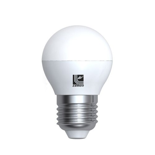 LED ΛΑΜΠΑ ΣΦΑΙΡΙΚΟ Ε27 3W 230V ΨΥΧΡΟ 6200Κ 2
