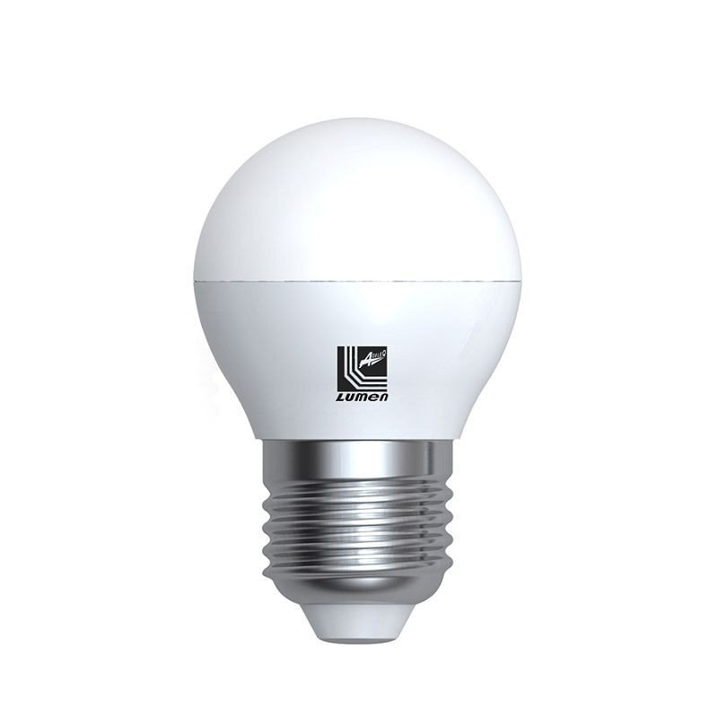 LED ΛΑΜΠΑ ΣΦΑΙΡΙΚΟ Ε27 3W 230V ΨΥΧΡΟ 6200Κ