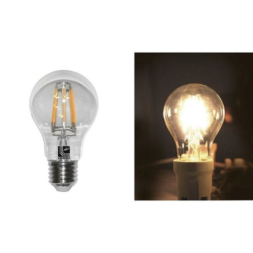LED ΛΑΜΠΑ COG ΑΧΛΑΔΙ ΔΙΑΦΑΝΟ Ε27 4W 230V ΘΕΡΜΟ 2