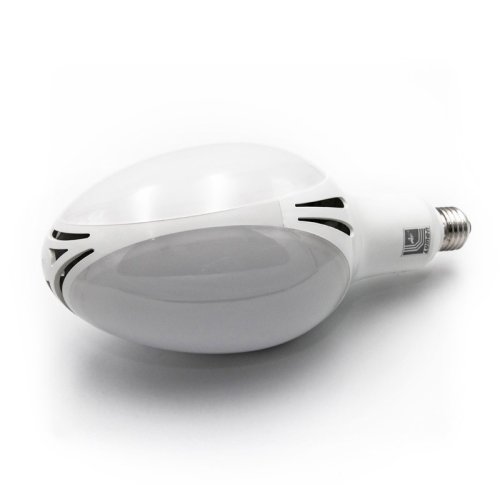 LED ΛΑΜΠΑ ΜΑΝΟΛΙΑ E27 50W 230V ΛΕΥΚΟ 4000Κ IP20 DF 0,9 2