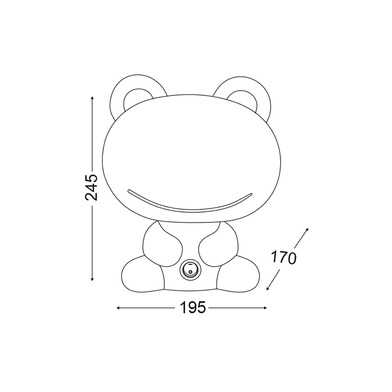 ΠΟΡΤΑΤΙΦ 1ΧΕ14 ΠΑΙΔΙΚΟ ΒΑΤΡΑΧΑΚΙ ΠΡΑΣΙΝΟ...