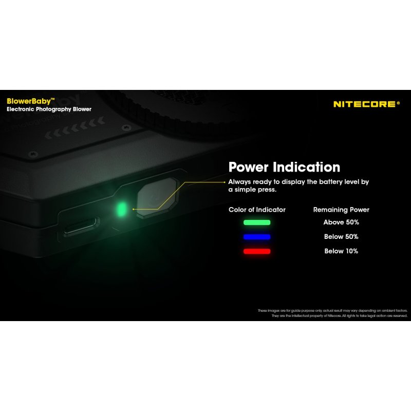 BLOWER BABY NITECORE