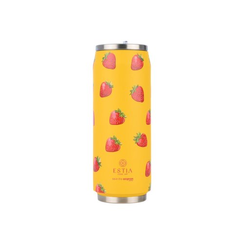 ESTIA ΘΕΡΜΟΣ TRAVEL CUP SAVE THE AEGEAN 500ml BERRY BRIGHT