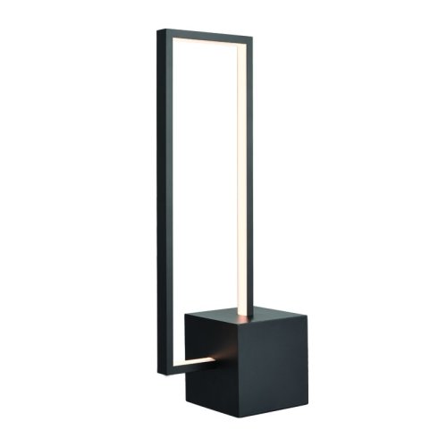 NETTO ΕΠΙΤΡΑΠΕΖΙΟ Φ/Σ LED 12W 3000K 980LM AELIA ΜΑΥΡΟ...