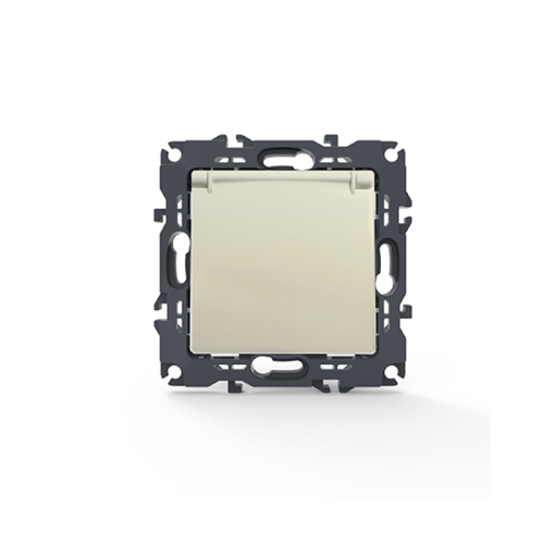 PRIME ΠΡΙΖΑ ΣΟΥΚΟ ΚΑΠΑΚΙ ΑΣΦΑΛΕΙΑΣ 1x2P+E 16A 250VAC IP20...