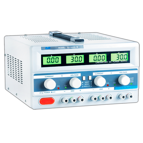 QJ-3005CIII Γραμμικό εργαστηριακό τροφοδοτικό 2 εξόδων... 2