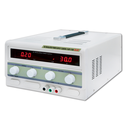 QJ-3020S Γραμμικό εργαστηριακό τροφοδοτικό 0-30V/0-20A