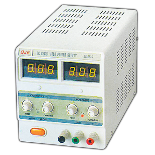 QJ-5003E Γραμμικό εργαστηριακό τροφοδοτικό 0-50V/0-3A