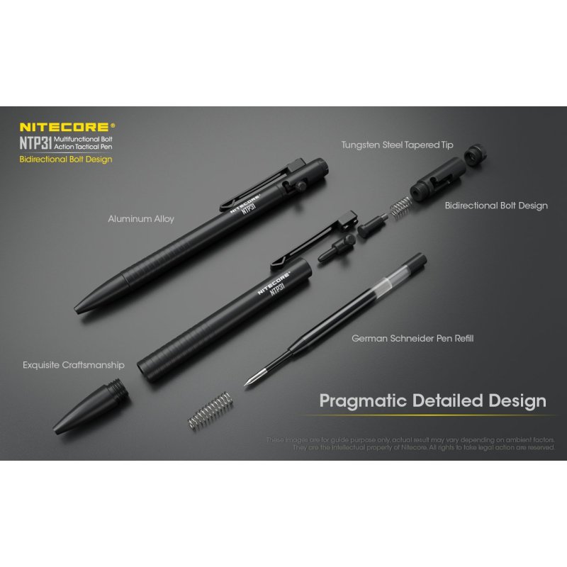 Tactical Pen NITECORE NTP31