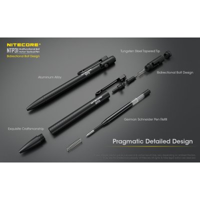 Tactical Pen NITECORE NTP31