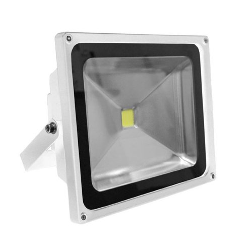 ΠΡΟΒΟΛΕΑΣ LED-COB 50W 230V 3100K IP65 ΛΕΥΚΟΣ 2