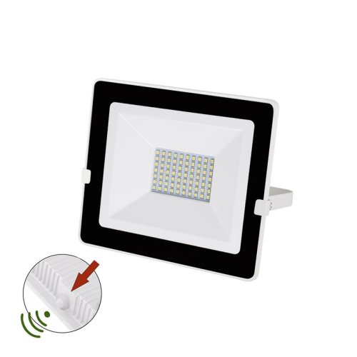 ΠΡΟΒΟΛΕΑΣ LED-SMD 50W ΦΩΤΟΚΥΤΤΑΡΟ 4000Κ IP65 ΛΕΥΚΟΣ 2