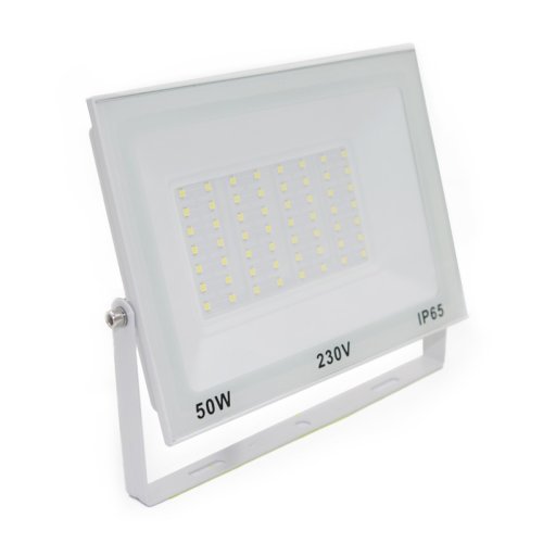ΠΡΟΒΟΛΕΑΣ LED-SMD 50W 230V 3000K IP65 ΛΕΥΚΟΣ 2