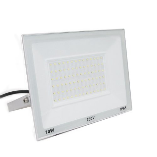 ΠΡΟΒΟΛΕΑΣ LED-SMD 70W 230V 3000K IP65 ΛΕΥΚΟΣ 2