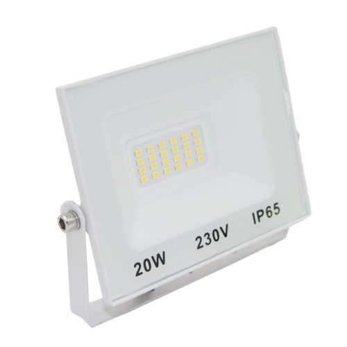 ΠΡΟΒΟΛΕΑΣ LED-SMD 20W 230V 4000K IP65 ΛΕΥΚΟΣ 2