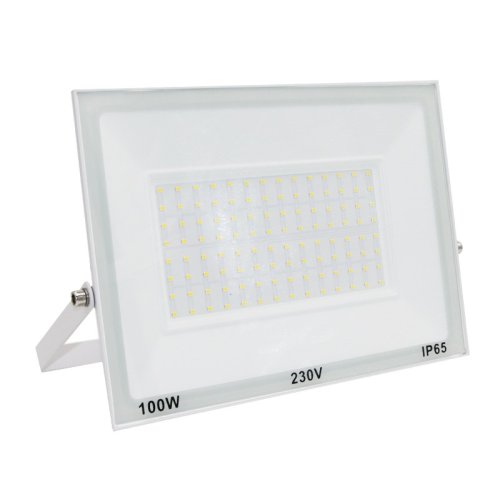 ΠΡΟΒΟΛΕΑΣ LED-SMD 100W 230V 4000K IP65 ΛΕΥΚΟΣ 2