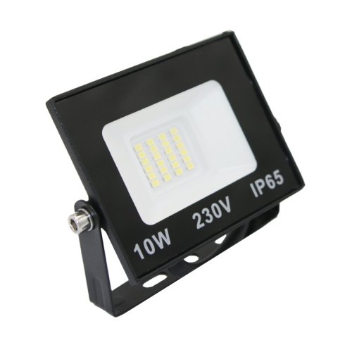 ΠΡΟΒΟΛΕΑΣ LED-SMD 10W 230V 3000K IP65 ΜΑΥΡΟΣ 2
