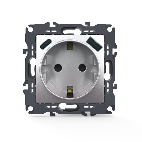 PRIME ΠΡΙΖΑ ΣΟΥΚΟ ΑΣΦΑΛΕΙΑΣ 1x2P+E 16A 250VAC & 2*USB...