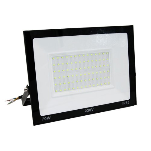 ΠΡΟΒΟΛΕΑΣ LED-SMD 70W 230V ΠΡΑΣΙΝΟ IP65 ΜΑΥΡΟΣ 2
