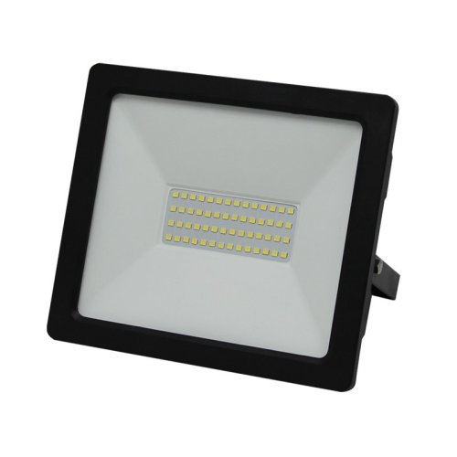 ΠΡΟΒΟΛΕΑΣ LED-SMD 50W 230V ΜΠΛΕ IP65 ΜΑΥΡΟΣ 2