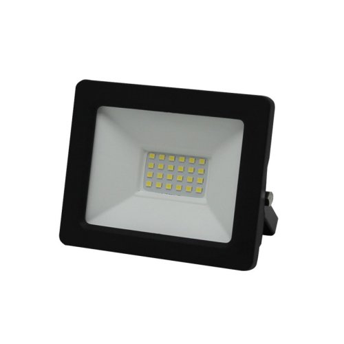 ΠΡΟΒΟΛΕΑΣ LED-SMD 20W 230V ΠΟΡΤΟΚΑΛΙ IP65 ΜΑΥΡΟΣ 2