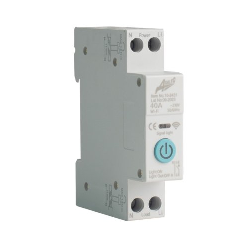 ΤΗΛΕΧΕΙΡ/ΜΕΝΟΣ ΔΙΑΚΟΠΤΗΣ ΡΑΓΑΣ SMART WiFi TUYA 40A 2