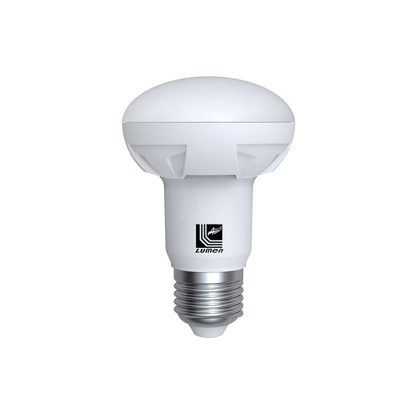 LED ΛΑΜΠΑ R63 Ε27 8W 230V ΨΥΧΡΟ 6200Κ
