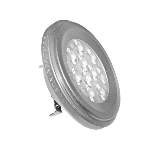LED ΛΑΜΠΑ ΑΛΟΥΜΙΝΙΟΥ AR111 12W 12VAC/DC 38° 3000Κ ΘΕΡΜΟ 2