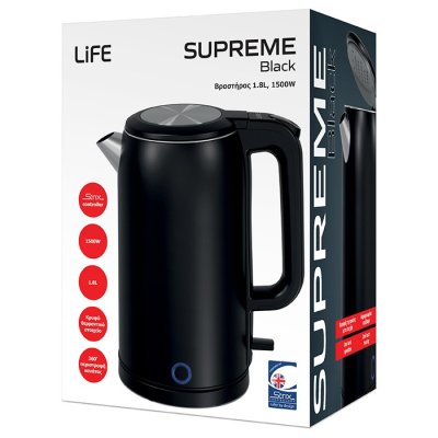 LIFE SUPREME BLACK
