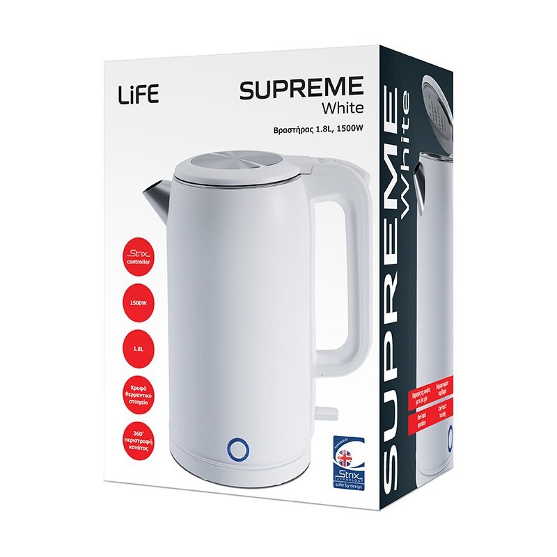 LIFE SUPREME WHITE