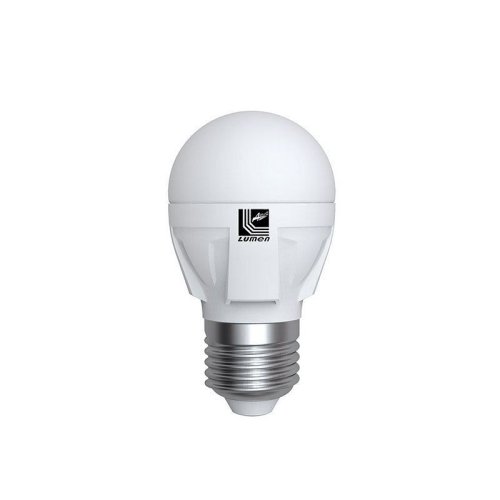 LED ΛΑΜΠΑ ΣΦΑΙΡΙΚΟ Ε27 6W 230V ΨΥΧΡΟ 6200Κ 2