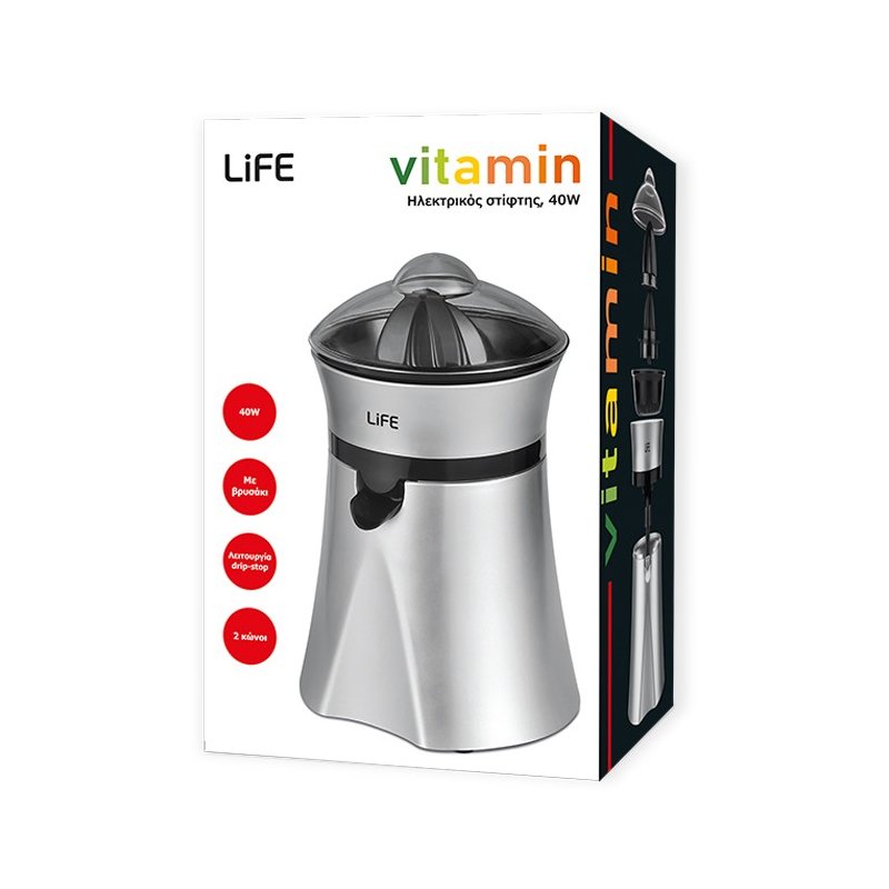 LIFE VITAMIN Silver Matt Series