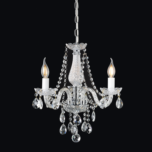 ^NETTO ΚΡΕΜΑΣ Φ/Σ 3ΧΕ14 ΔΙΑΦΑΝΟ ΚΡΥΣΤΑΛΛΟ+ΧΡΩΜΙΟ ΜΕΤΑΛΛΟ... 2