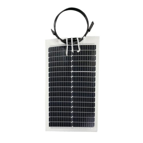 SOLAR PANEL ΗΜΙΕΥΚΑΜΠΤΟ 50W 2