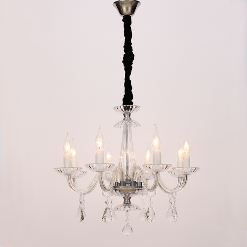 ^NETTO ΚΡΕΜΑΣ Φ/Σ 8ΧΕ14 ΔΙΑΦΑΝΟ ΚΡΥΣΤΑΛΛΟ+ΧΡΩΜΙΟ ΜΕΤΑΛΛΟ... 2