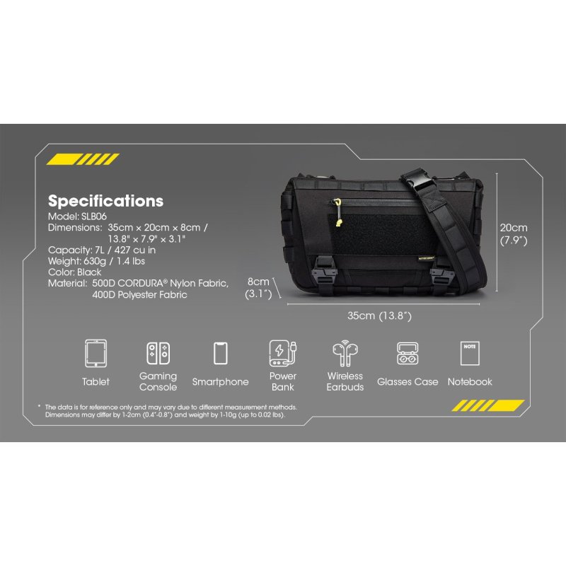 ΤΣΑΝΤΑΚΙ NITECORE, SLB06