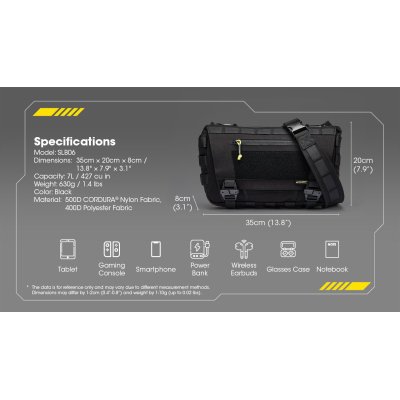 ΤΣΑΝΤΑΚΙ NITECORE, SLB06