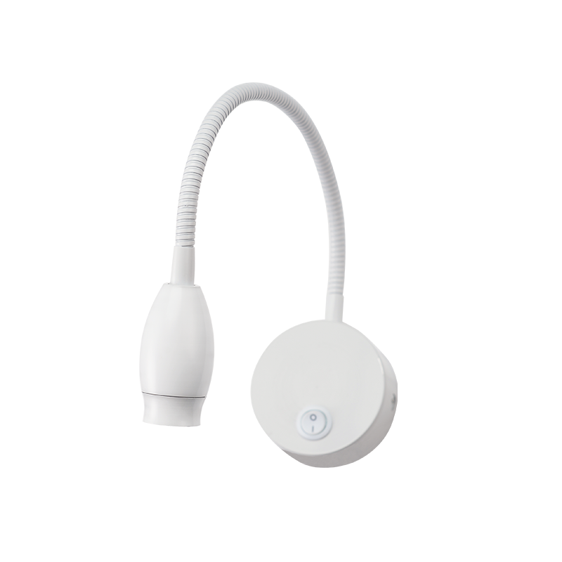 ΕΠΙΤΟΙΧΟ ΣΠΟΤ ΣΠΙΡΑΛ LED 3W ΜΑΤ ΛΕΥΚΟ 50° 210Lm...