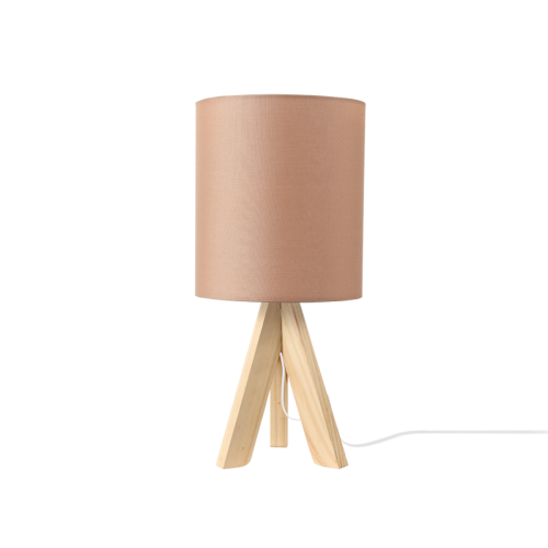 ^NETTO ΕΠΙΤΡΑΠΕΖΙΟ Φ/Σ 1ΧΕ14 ΞΥΛΟ+ΚΑΦΕ ΑΜΠΑΖΟΥΡ Φ18XH40CM... 2