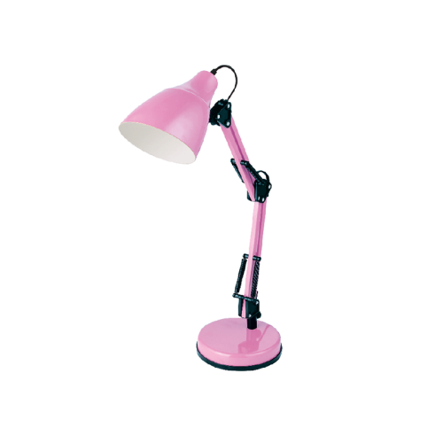 Φ/Σ ΓΡΑΦΕΙΟΥ 1ΧΕ27 ΡΟΖ ΜΕΤΑΛΛΙΚΟ Φ15ΧΦ12ΧΗ50CM KINGSTON 2