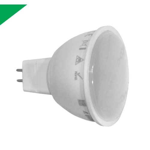 LED SMD MR16 5W 12VAC/DC 105° ΠΡΑΣΙΝΟ 2