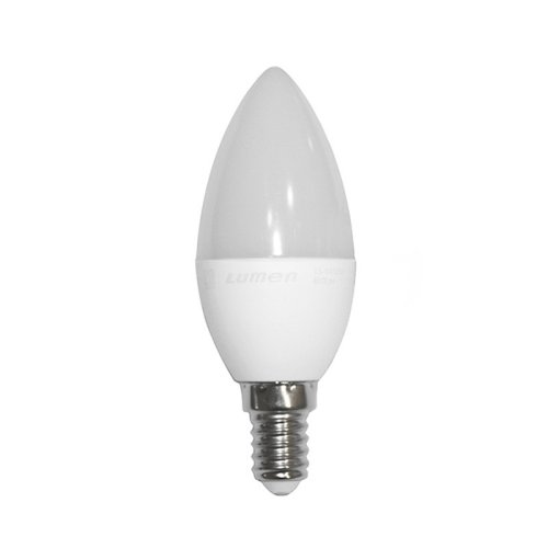 LED ΛΑΜΠΑ ΚΕΡΑΚΙ Ε14 6W 230V ΘΕΡΜΟ 3000Κ 2