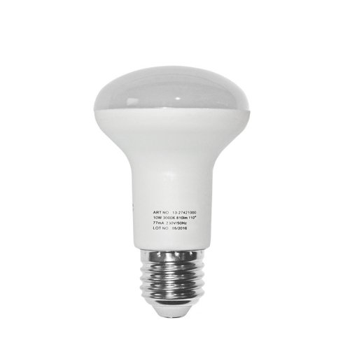 LED ΛΑΜΠΑ R63 Ε27 10W 230V ΘΕΡΜΟ 3000Κ 2