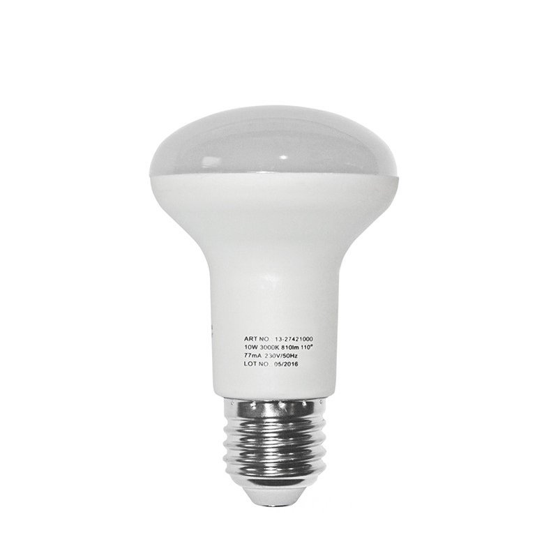 LED ΛΑΜΠΑ R63 Ε27 10W 230V ΘΕΡΜΟ 3000Κ