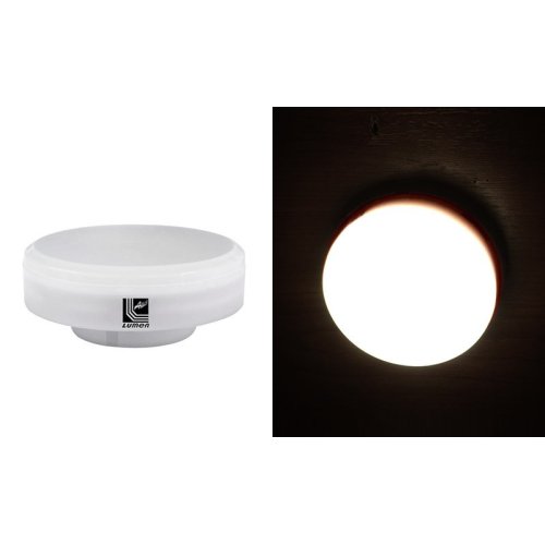 LED ΛΑΜΠΑ GX53 ΠΛΑΦΟΝΙΕΡΑ 4W 230V ΘΕΡΜΟ 3000Κ 2