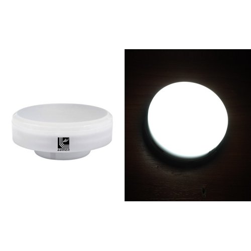 LED ΛΑΜΠΑ GX53 ΠΛΑΦΟΝΙΕΡΑ 4W 230V ΨΥΧΡΟ 6200Κ 2