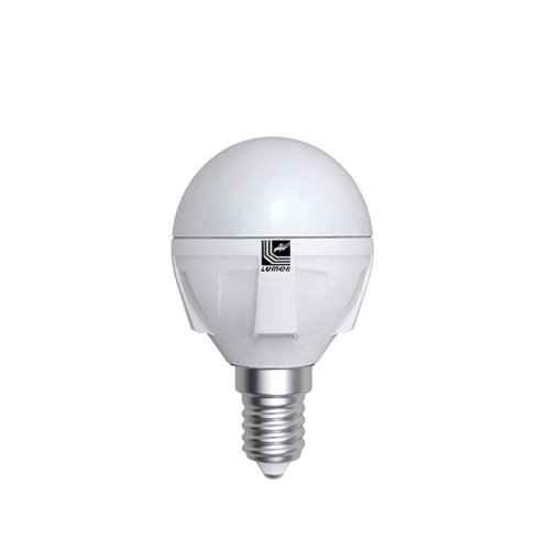 LED ΛΑΜΠΑ ΣΦΑΙΡΙΚΟ Ε14 6W 230V ΘΕΡΜΟ 3000Κ 2